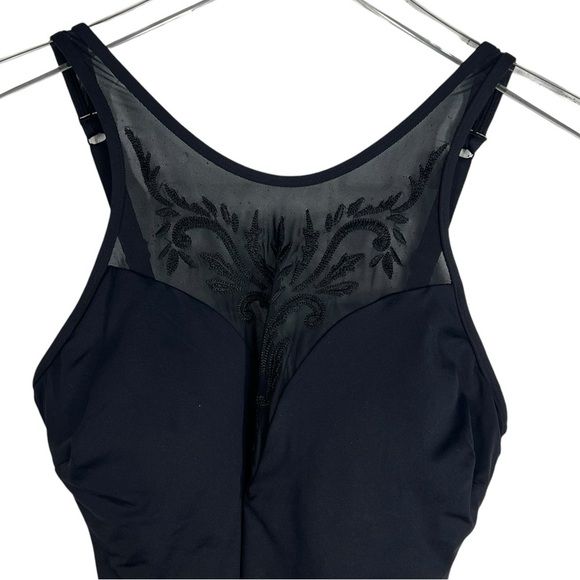 COCO REEF CONTOURS Shaping One Piece Swimwear Black 8/32 C - Picture 4 of 9